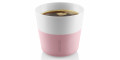Набір чашок для лунго кольору рожевий кварц 230 мл (2 шт. в уп.), Eva Solo - W0563