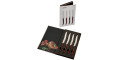 Набор ножей для стейка Fassona 4шт, Legnoart - 24259
