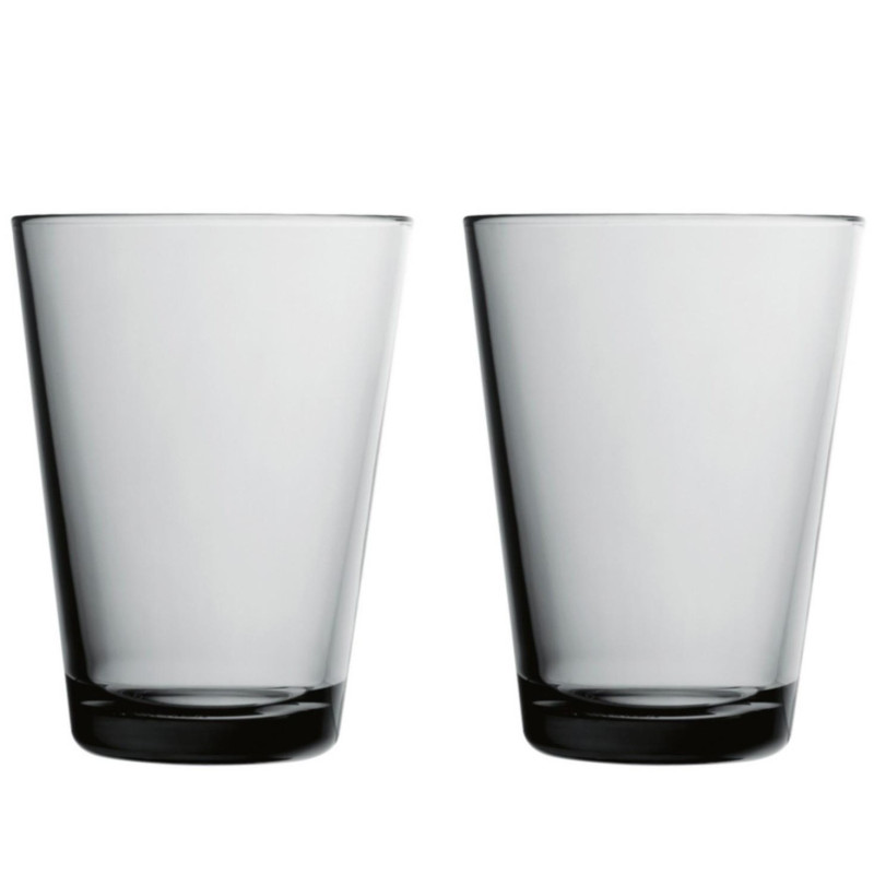

Набір склянок синьо-сірих Kartio (2 шт. в уп.) 400 мл, iittala