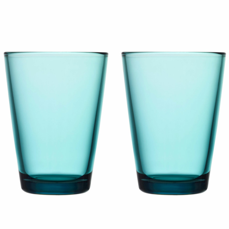 

Набір склянок блакитних Kartio (2 шт. в уп.) 400 мл, iittala