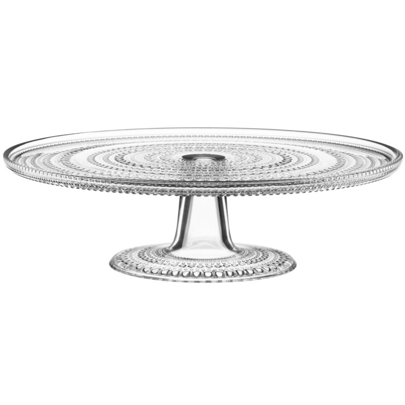 

Тортівниця скляна прозора 31,5см Kastehelmi, iittala