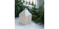 Новорічна прикраса світлодіодна Сніжинка 6,5х10,5см, Sirius - 41025