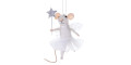 Новорічна прикраса Миша-фея із зіркою, Sass & Belle - 92595