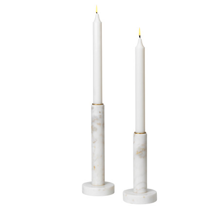 Мармуровий тримач для свічки - W4215