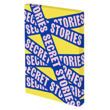 Блокнот "Secret Stories" 256 стр., Nuuna