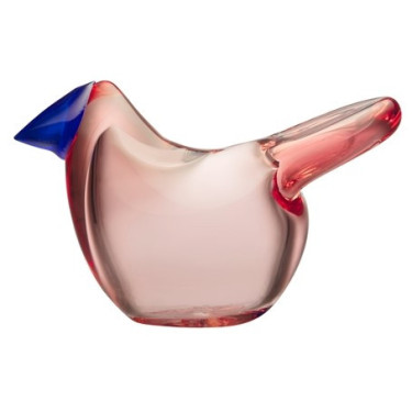 Декоративная фигурка Флайкетчер Toikka розово-голубого цвета, Iittala - W3571