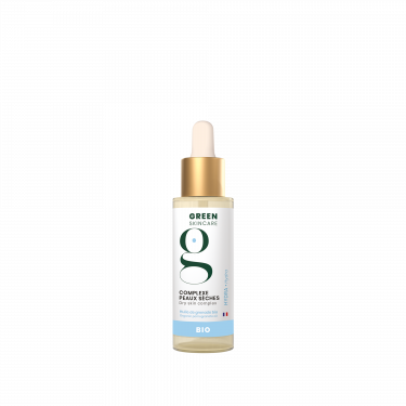 Сироватка для сухої шкіри обличчя Hydra 30мл, Green Skincare - W3093