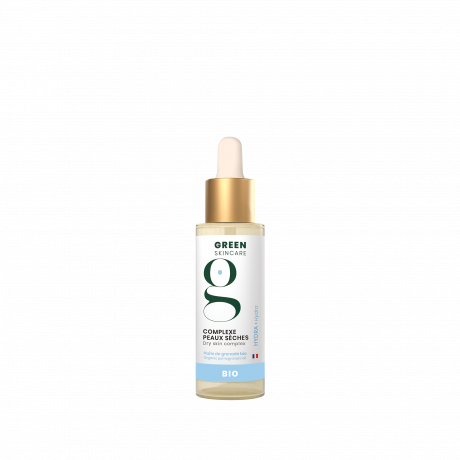 Сироватка для сухої шкіри обличчя Hydra 30мл, Green Skincare - W3093