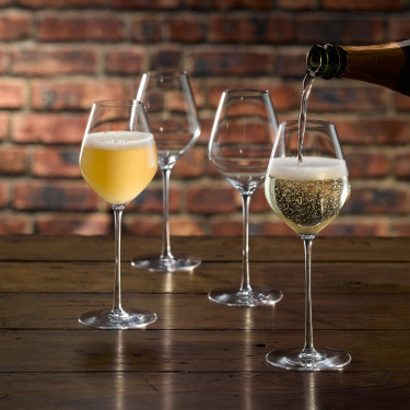 Набор бокалов для шампанского Borough 290 мл (6 шт. в уп.), LSA international - Q8960