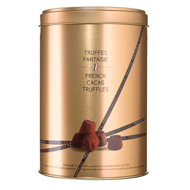 Шоколадні цукерки Трюфелі Марк де Шампань Gold Tin 500 г, Mathez - 41664