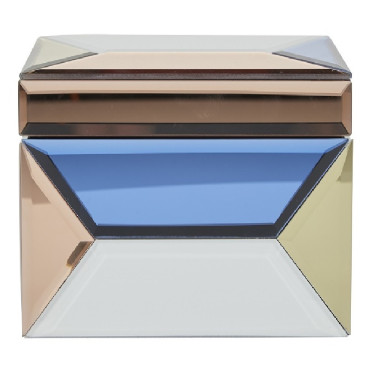 Скринька для прикрас різнокольорова розмір s, Bahne - W6800