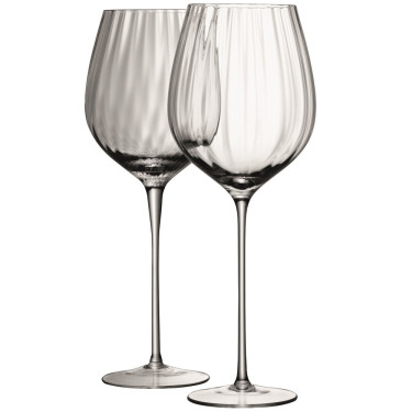 Набір бокалів для червоного вина прозорих 660мл Aurelia (4шт в пак), LSA international - W5916