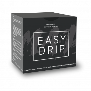 Кава дріп "Easy Drip"Uganda Sipi Falls (10шт в уп), Madheads Coffee Roasters - W5746