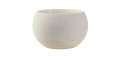 Свічка біла напівсфера "Копчений коньяк - гіркий шоколад", 12months.candle - W5390