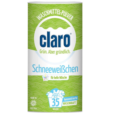 Пральний порошок для білих тканин 1кг Claro Claro Eco Line Claro Claro Eco Line - W1262