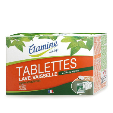 Таблетки для посудомоечной машины 1кг, Etamine du Lys