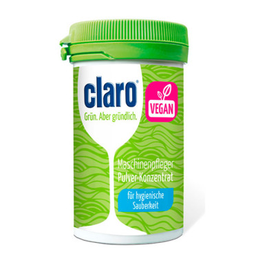 Концентрований порошок для очищення посудомийних машин 160г Claro Claro Eco Line Claro Claro Eco Line - 40832