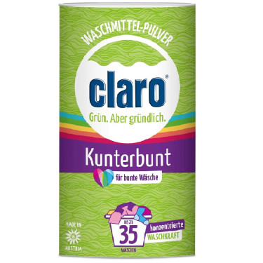 Пральний порошок для кольорових тканин 1кг Claro Claro Eco Line Claro Claro Eco Line - W1263