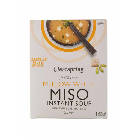 Суміш для приготування білого Місо супу з тофу 4х10г - 22909