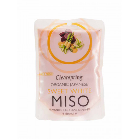 Солодка паста Місо біла, органічна 250г - 22907