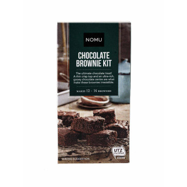 Суміш для приготування брауні 605г Nomu Baking Kits Nomu Baking Kits - 50076