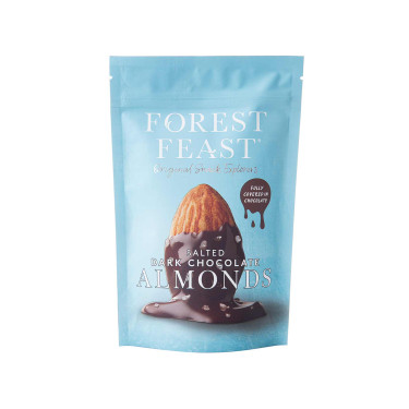 Мигдаль солоний у темному шоколаді 120г, Forest Feast - 96785