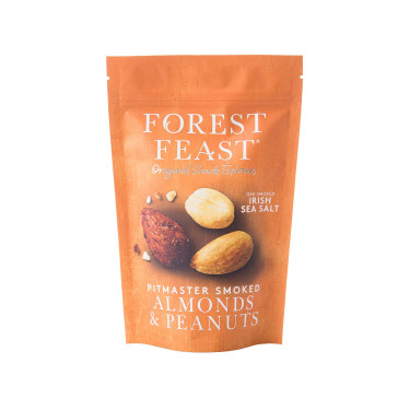 Суміш підкопчених арахісу і мигдалю 120г, Forest Feast - 96781