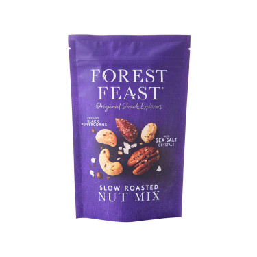 Суміш горіхів смажених із меленим перцем 120г, Forest Feast Forest Feast Forest Feast - 96783