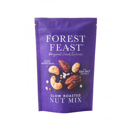 Суміш горіхів смажених із меленим перцем 120г, Forest Feast - 96783