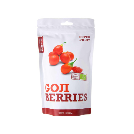 Сушені ягоди годжі органічні 200г - 95326