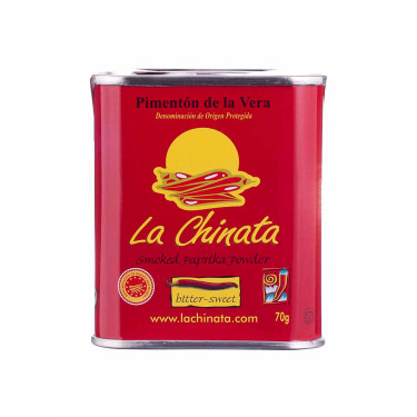 Копчена солодко-гірка паприка порошок 70г La Chinata La Chinata - 50309