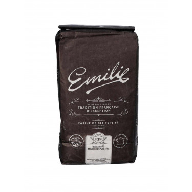 Пшеничне борошно "Emilie" Т.65 1кг Emilie Flour for Exceptional French Traditionnal Bread Emilie Flour for Exceptional French Traditionnal Bread - Q2252