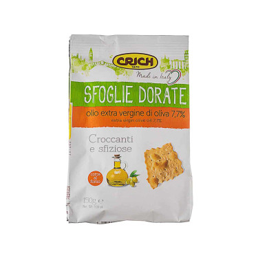 Крекер Дорате з оливковою олією 150г Crich Crich - 42277