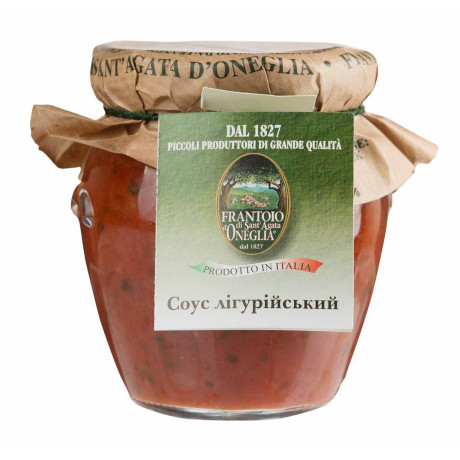 Лігурійський соус (томати, базилік) 180г - 06492