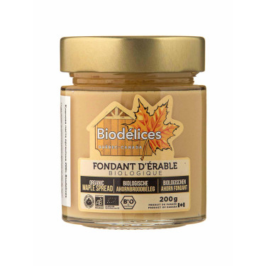 Кленовая паста органическая 200г, Biodelices - 43159