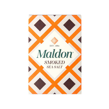 Копчена сіль пластівцями 125г Maldon Salt Maldon Salt - 41456