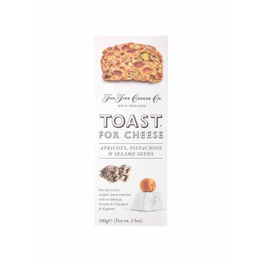 Хлебцы с абрикосом, фисташками и семенами 100г, Toast for Cheese - 20558