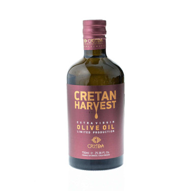 Масло оливковое экстра вирджин Cretan Harvest 750мл, Critida - 49674