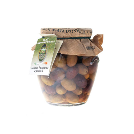 Оливки Таджаске в розсолі 300г - 06451