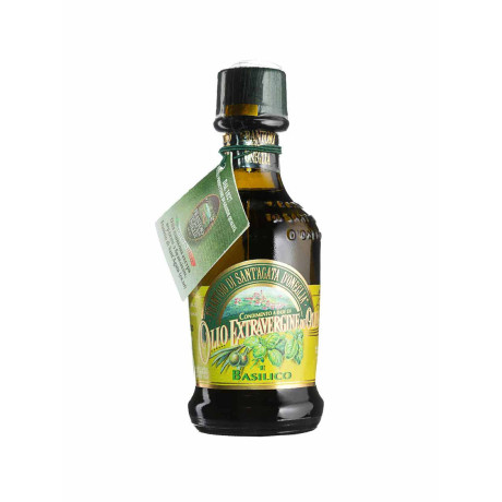 Оливкова олія екстра верджин з базиліком 0,1л - 24410