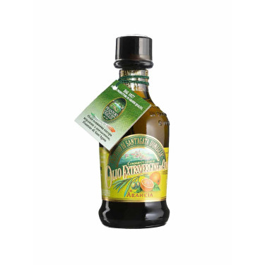 Оливкова олія екстра верджин з апельсином 0,1л Frantoio di Sant'agata - 38913