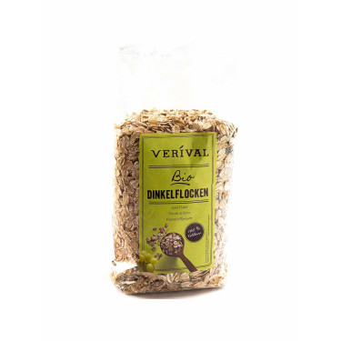 Пластівці зі спельти органічні 500г Verival Verival - 20807