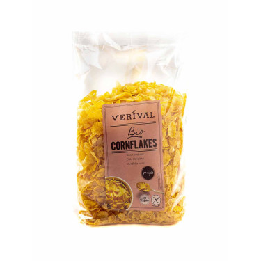 Хлопья кукурузные сладкие органические без глютена 250г, Verival - 17174