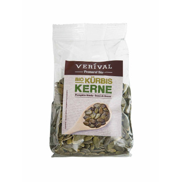 Семена тыквенные очищенные органические 200г, Verival - 20817