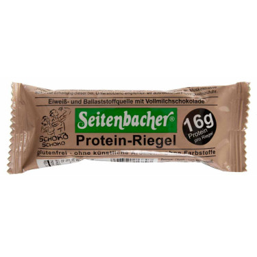 Батончик протеиновый с шоколадом 60г, Seitenbacher - 26966
