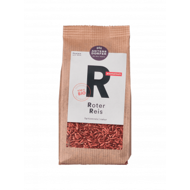 Рис красный органический 250г, Antersdorfer Die Bio-Muhle - Q6215