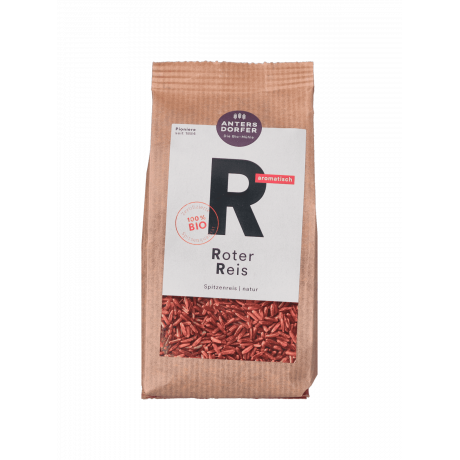 Червоний рис органічний 250г - Q6215