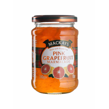 Конфитюр Розовый грейпфрут 340г, Mackays - 20668