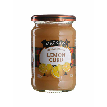 Лимонный курд 340г, Mackays - 10279