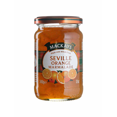 Конфитюр Севильский апельсин 340г, Mackays - 10268